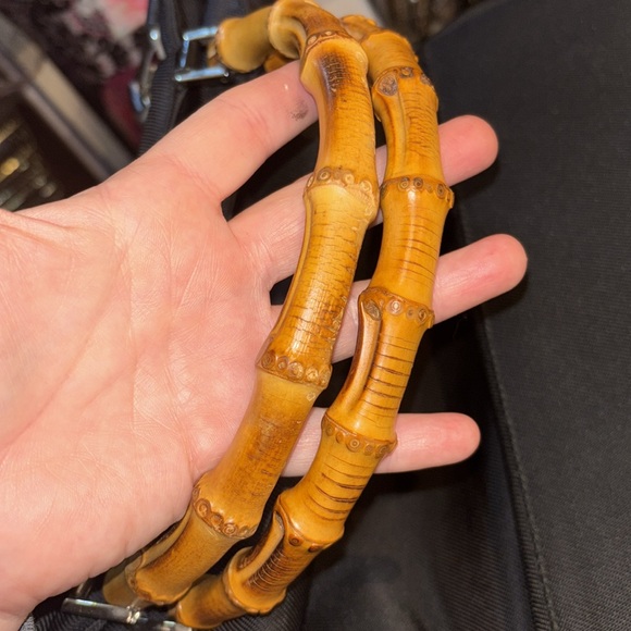 Vintage Gucci Bamboo Handle Tote - Picture 8 of 13